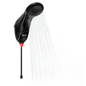 DUCHA SUBLIME ELETR 127V 5500W PRETA - ZAGONEL