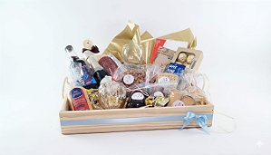 Mega Cesta Vinho e Especiarias