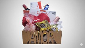 Bandeja com Amor MDF