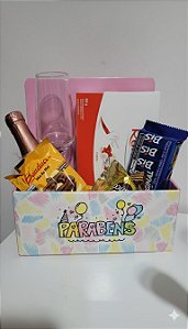 Caixa Display Parabéns