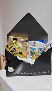 Envelope Presenteável -Parabéns pelo seu dia