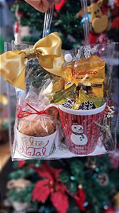 Kit Lembrancinha Natal Caneca