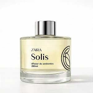 Difusor de Ambiente Zaira Solis Neroli e Frangipani 200ml