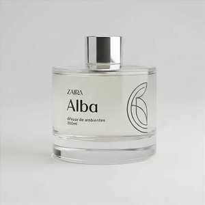 Difusor de Ambiente Zaira Alba Chá Branco 200ml