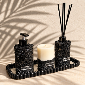 Trio Lavabo - Obsidiana Negra