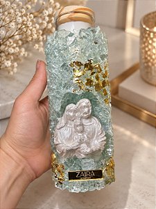 Vela oratório refil vidro- Sagrada Familia