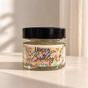 Happy Birthday Candle