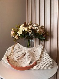 Bolsa em fio náutico