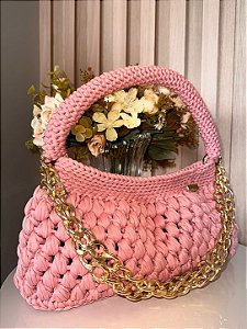 Bolsa fio de malha