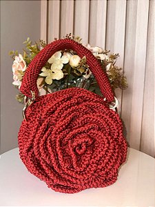 Bolsa em fio náutico