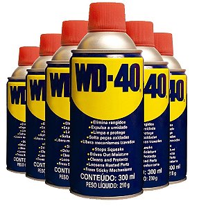 WD40 Antiferrugem Spray Lubrificante 300 ml