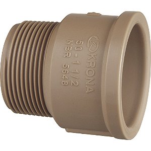 Adaptador Soldável Curto Krona 25mm x 3/4