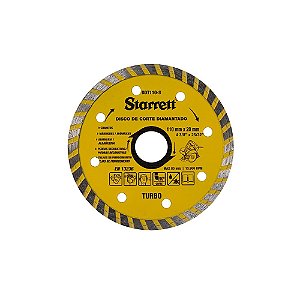 Disco de Corte Diamantado Starrett Turbo 110mm