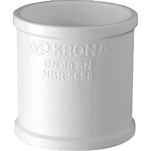 Luva Esgoto Krona 40mm PVC Conector