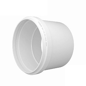 Luva Esgoto Fortlev 100mm PVC resistente