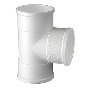 Tee Esgoto Krona 40mm Conexão PVC