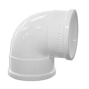 Joelho Esgoto Krona 90º 40mm Conexão PVC