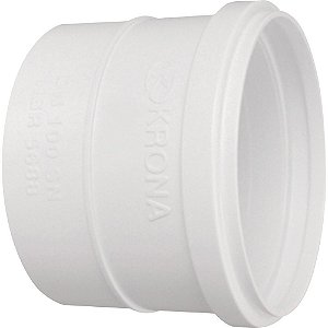 Luva Esgoto Krona 100mm para Canos PVC