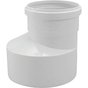 Redução Excêntrica Esgoto Krona 100x50