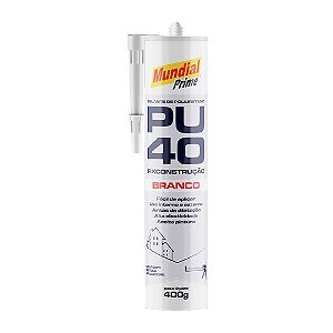 Adesivo Selante PU40 Poliuretano Branco 400g