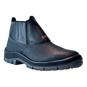 Botina de Segurança Imbiseg Couro Preto 42