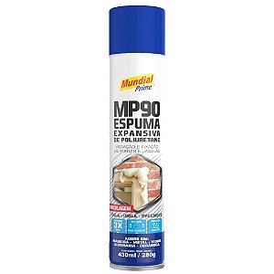 Espuma Expansiva PU Mundial Prime MP90 430ml