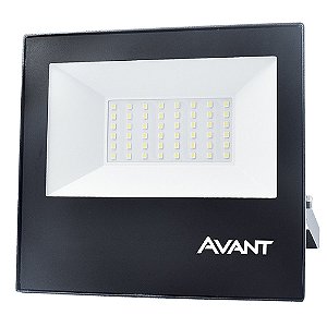 Refletor Avant LED 50W Slim 6500K 3750 Lumens