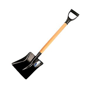 Pá Quadrada Pratik Temperada com Cabo Y N°3