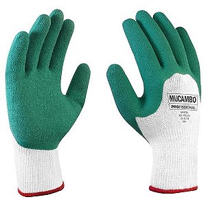 Luva Mucambo Pró 310 Nitrilon Látex T10