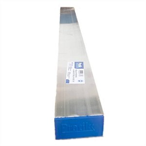 Régua Pratik Pedreiro Alumínio 1,5m Bi Tubular