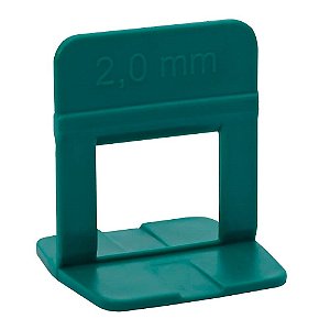 Espaçador Cortag Nivelador Eco Verde 2mm 50un