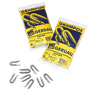 Grampo Gerdau para Cerca 7/8x12P 1kg Polido