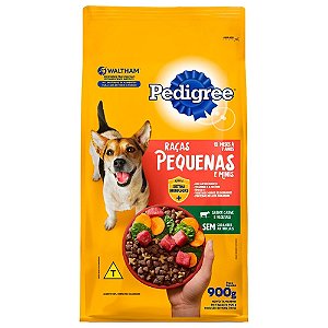 Ração Pedigree Premium Raças Pequenas 900g