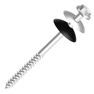 Parafuso Ciser Telheiro Vedação 5/16x110mm 100un