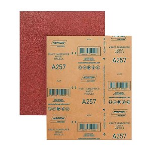 Lixa para Massa Norton G100 A257 Resistência