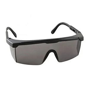 Óculos Segurança Kalipso Jaguar Cinza Visão Ampla