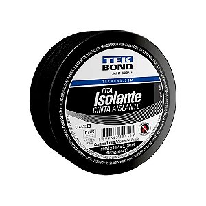 Fita Isolante Tekbond 19mmx10m Uso Geral