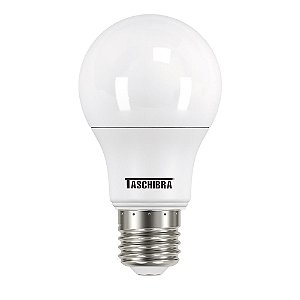 Lâmpada LED Taschibra 12W Branca 6500K Bivolt
