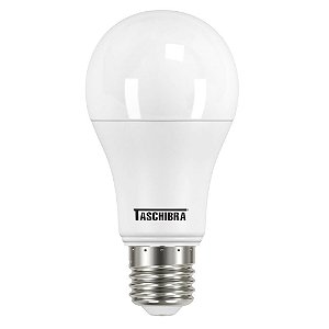 Lâmpada LED Taschibra 15W Branca 6500K Bivolt