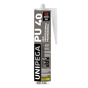 Adesivo Selante Unipega PU40 Branco 400g