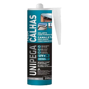 Veda Calha Unipega Cinza 280ml Selante Pro