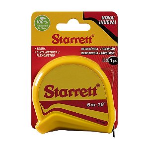 Trena Starrett KTS34-5ME-S 5m x 19mm
