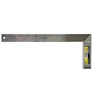 Esquadro Thompson Simpell 30cm Cabo Metálico