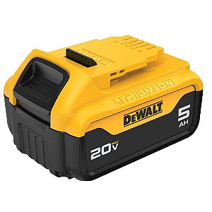 Bateria de íons de lítio, 5 Ah 20 V MAX, DCB205-B3 DEWALT