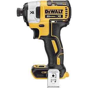 Parafusadeira de impacto, bateria 20 V MAX (não acompanha), mandril 1/4", sem carregador, DCF887B-B3 DEWALT
