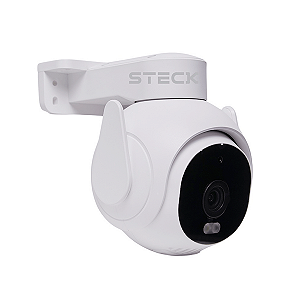 Câmera De Segurança Externa Ptz 360
