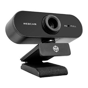 Webcam TGT HMS480, 480p, USB, Preto