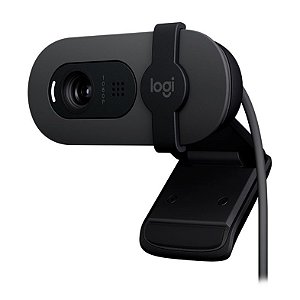 Webcam Logitech Brio 100, FHD, 1080p
