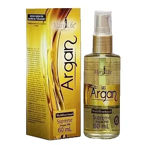 Óleo de Argan Multifuncional Supreme Mary Life 60 ML
