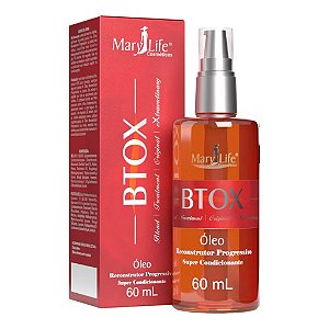 Óleo BTOX Mary Life 60ml